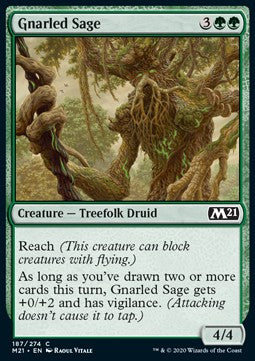 Gnarled Sage - Core 2021 (Common) [M21-187]