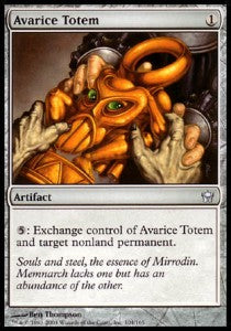 Avarice Totem - Fifth Dawn (Uncommon) [5DN-104]