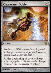 Clearwater Goblet - Fifth Dawn (Rare) [5DN-109]