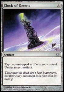 Clock of Omens - Fifth Dawn (Uncommon) [5DN-110]