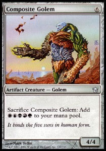 Composite Golem - Fifth Dawn (Uncommon) [5DN-111]