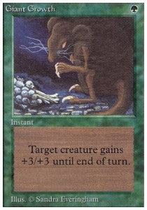 Giant Growth - Unlimited (Common)