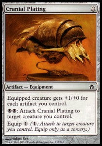 Cranial Plating - Fifth Dawn (Common) [5DN-113]