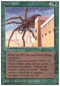 Giant Spider - Unlimited (Common)