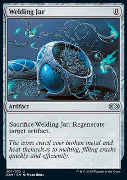 Welding Jar - Double Masters (Uncommon) [2XM-307]