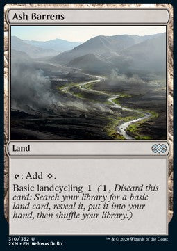 Ash Barrens - Double Masters (Uncommon) [2XM-310]