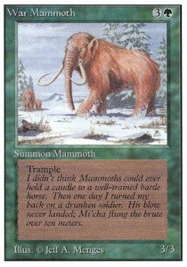 War Mammoth - Unlimited (Common)