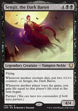 Sengir, the Dark Baron