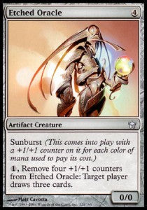 Etched Oracle - Fifth Dawn (Uncommon) [5DN-121]