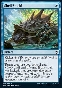 Shell Shield - Zendikar Rising (Common) [ZNR-79]