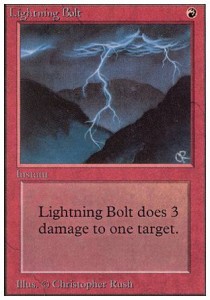 Lightning Bolt - Unlimited (Common)