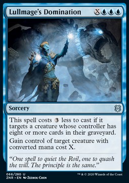 Lullmage's Domination - Zendikar Rising (Uncommon) [ZNR-66]