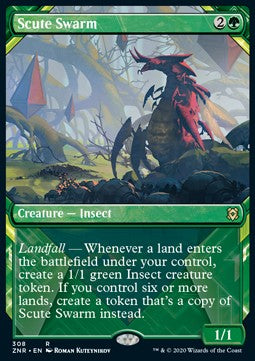Scute Swarm - Zendikar Rising: Extras (Rare) [XZNR-308]