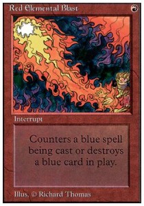 Red Elemental Blast - Unlimited (Common)