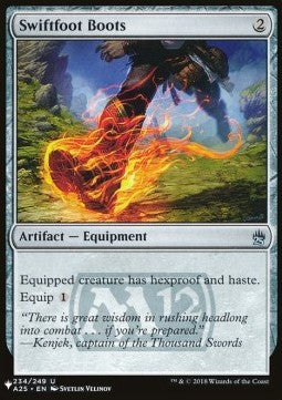 Swiftfoot Boots - The List (Uncommon) [ZNL-234]