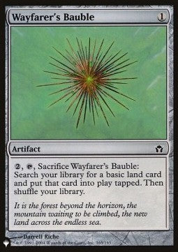 Wayfarer's Bauble - The List (Common) [ZNL-165]