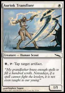 Auriok Transfixer - Mirrodin (Common) [MRD-5]