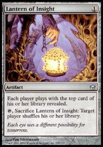 Lantern of Insight - Fifth Dawn (Uncommon) [5DN-135]