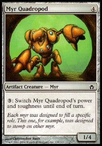 Myr Quadropod - Fifth Dawn (Common) [5DN-138]