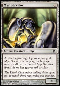 Myr Servitor - Fifth Dawn (Common) [5DN-139]