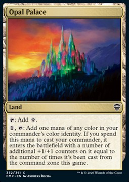 Opal Palace - Commander Legends (Common) [CMR-352]