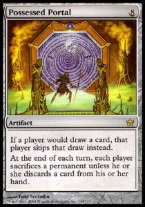 Possessed Portal - Fifth Dawn (Rare) [5DN-144]