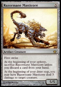 Razormane Masticore - Fifth Dawn (Rare) [5DN-146]