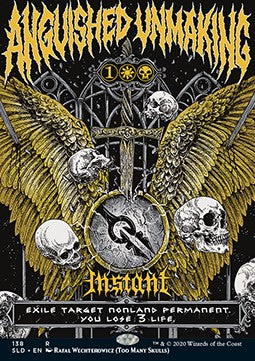 Anguished Unmaking - Secret Lair Drop Series (Rare) [SLD-138]