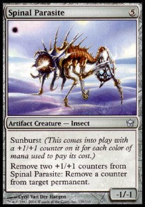 Spinal Parasite - Fifth Dawn (Uncommon) [5DN-155]