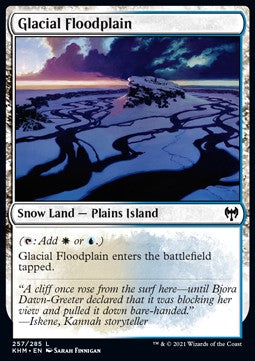Glacial Floodplain - Kaldheim (Common) [KHM-257]
