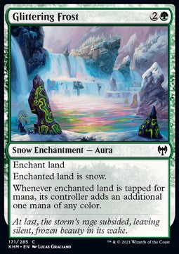 Glittering Frost - Kaldheim (Common) [KHM-171]