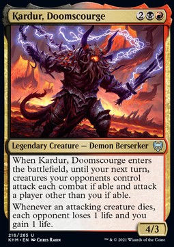 Kardur, Doomscourge - Kaldheim (Uncommon) [KHM-216]