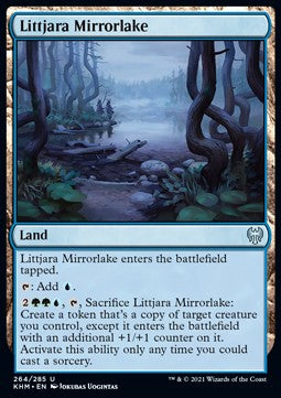 Littjara Mirrorlake - Kaldheim (Uncommon) [KHM-264]