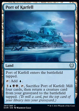 Port of Karfell - Kaldheim (Uncommon) [KHM-265]