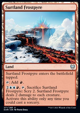 Surtland Frostpyre - Kaldheim (Uncommon) [KHM-271]