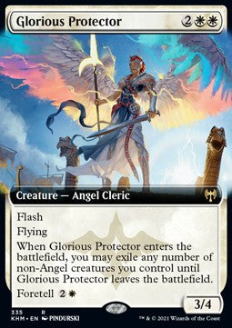 Glorious Protector - Kaldheim: Extras (Rare) [XKHM-335]