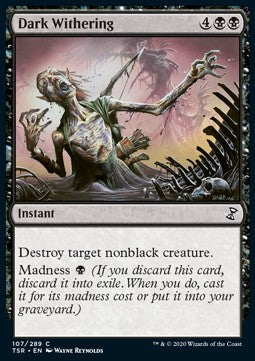 Dark Withering - Time Spiral Remastered (Common) [TSR-107]