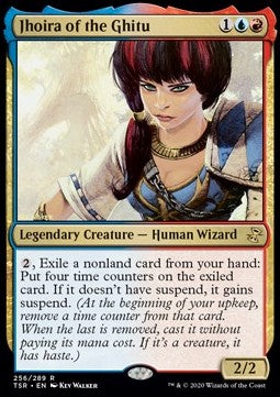 Jhoira of the Ghitu - Time Spiral Remastered (Rare) [TSR-256]