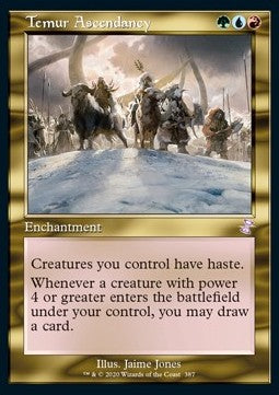 Temur Ascendancy - Time Spiral Remastered: Extras (Time Shifted) [XTSR-387]