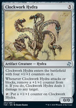 Clockwork Hydra