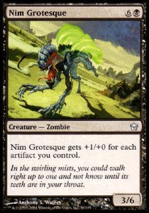 Nim Grotesque - Fifth Dawn (Uncommon) [5DN-56]