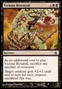 Vicious Betrayal - Fifth Dawn (Common) [5DN-60]