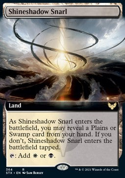 Shineshadow Snarl - Strixhaven: School of Mages: Extras (Rare) [XSTX-364]