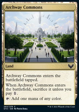 Archway Commons - Strixhaven: School of Mages (Common) [STX-263]