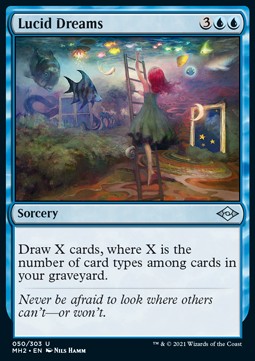 Lucid Dreams - Modern Horizons 2 (Uncommon) [MH2-50]