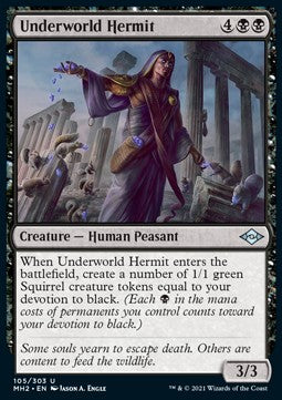 Underworld Hermit - Modern Horizons 2 (Uncommon) [MH2-105]