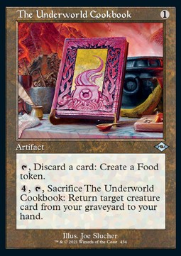 The Underworld Cookbook (V.1) - Modern Horizons 2: Extras (Uncommon) [XMH2-434]