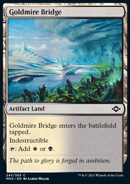 Goldmire Bridge - Modern Horizons 2 (Common) [MH2-247]