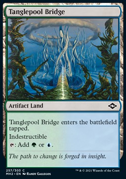 Tanglepool Bridge - Modern Horizons 2 (Common) [MH2-257]