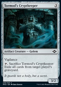 Tormod's Cryptkeeper - Modern Horizons 2 (Common) [MH2-239]